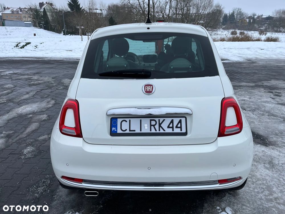 Fiat 500 1.2 Lounge Dualogic - 14