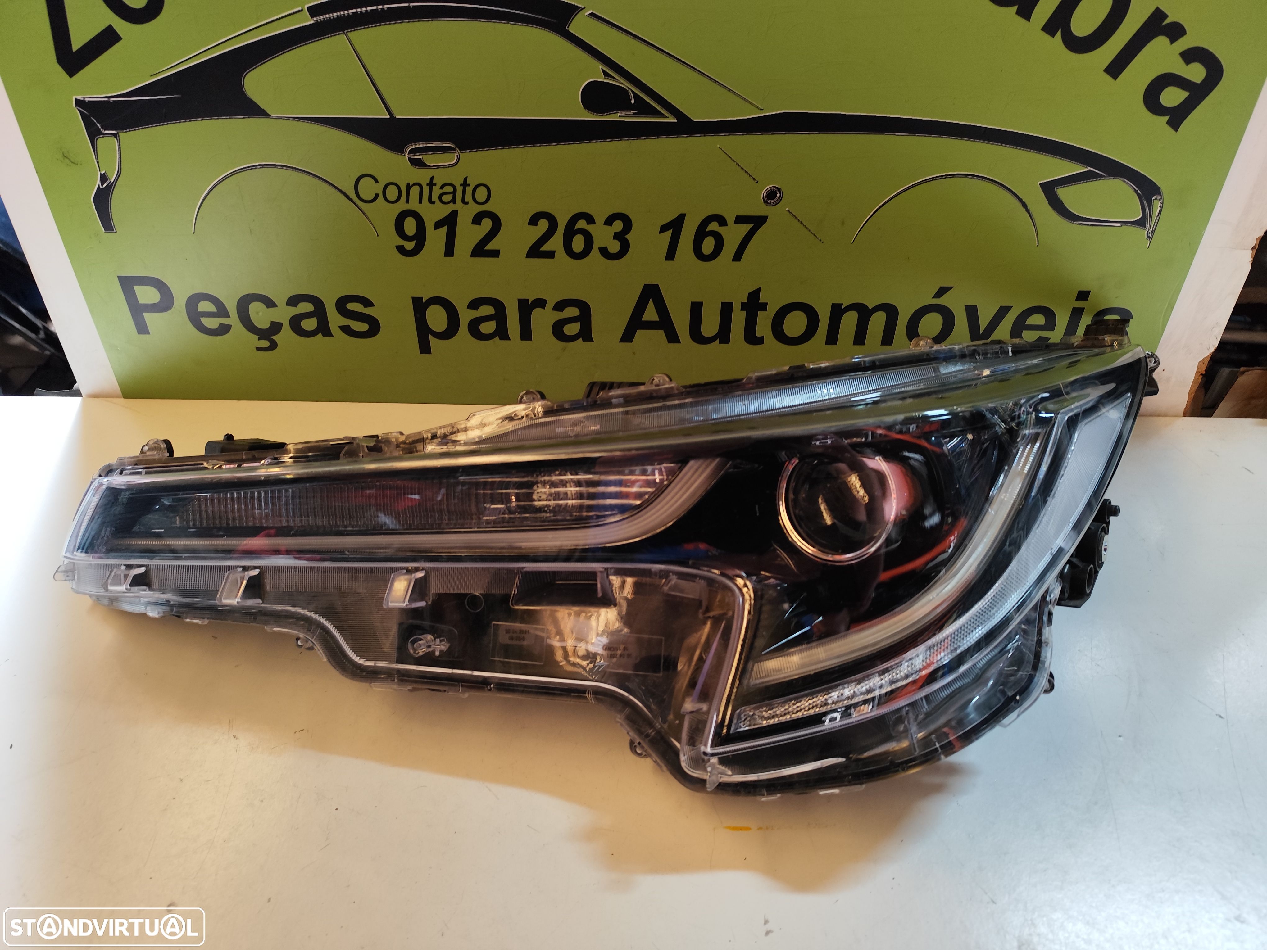 TOYOTA COROLLA FAROL LED - FF714 - 1