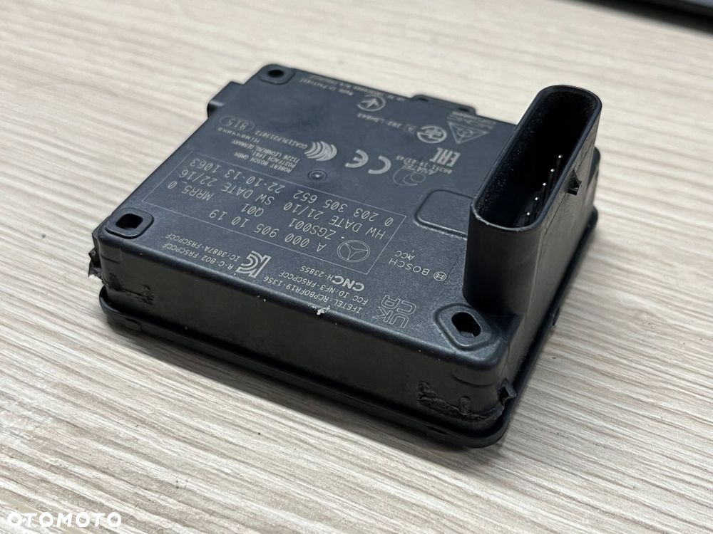 radar sensor distronic mercedes a0009051019 - 3