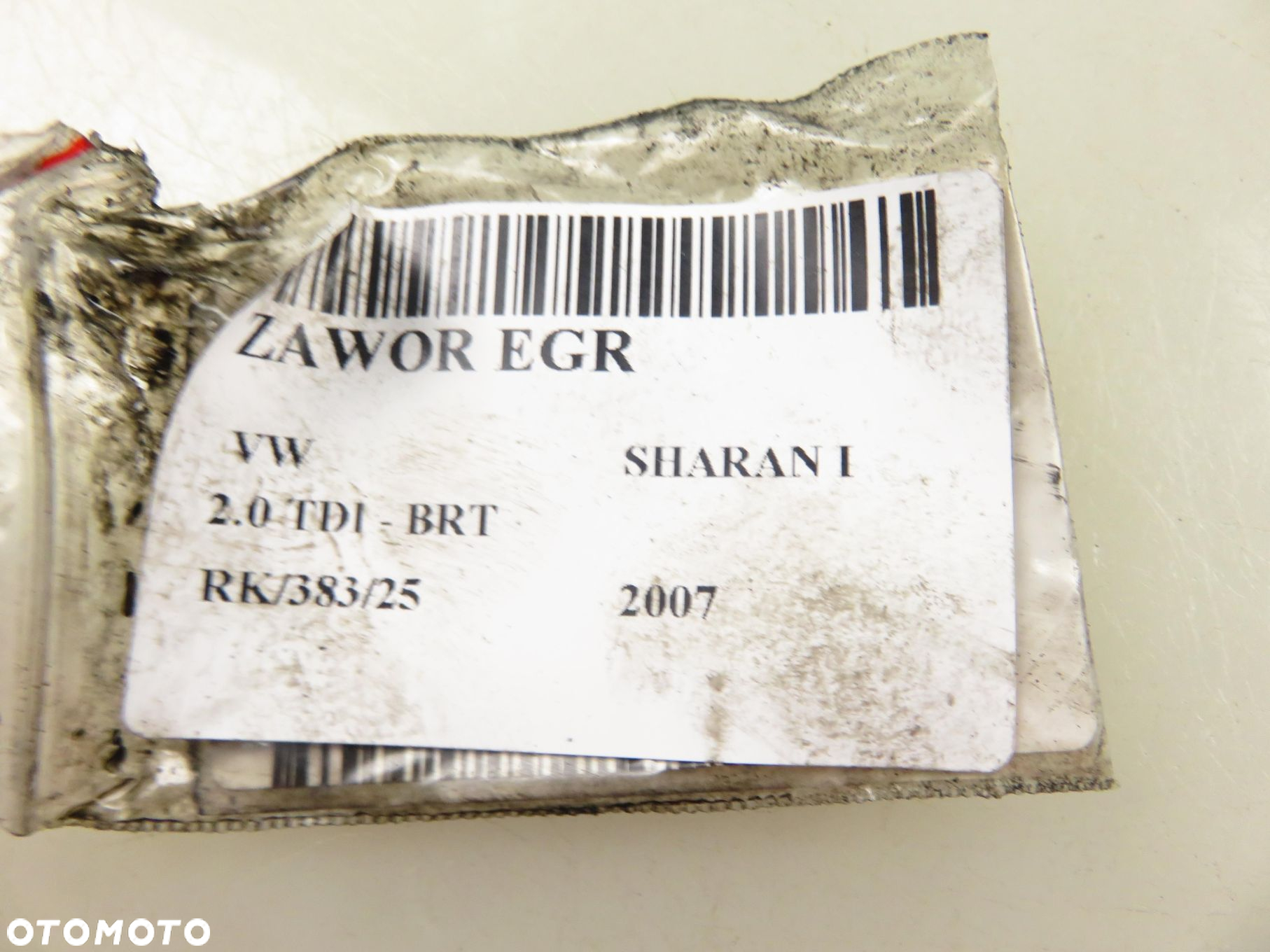 ZAWÓR EGR VW SHARAN I 2.0 TDI 03G131501E - 12