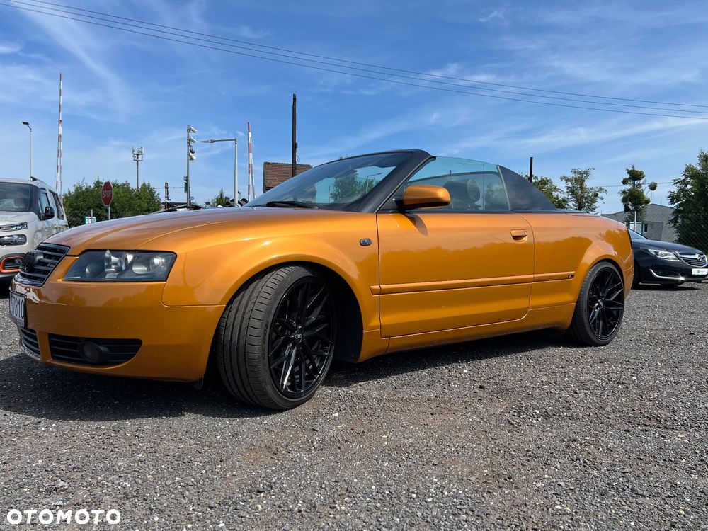 Audi A4 Cabrio 2.4 - 2