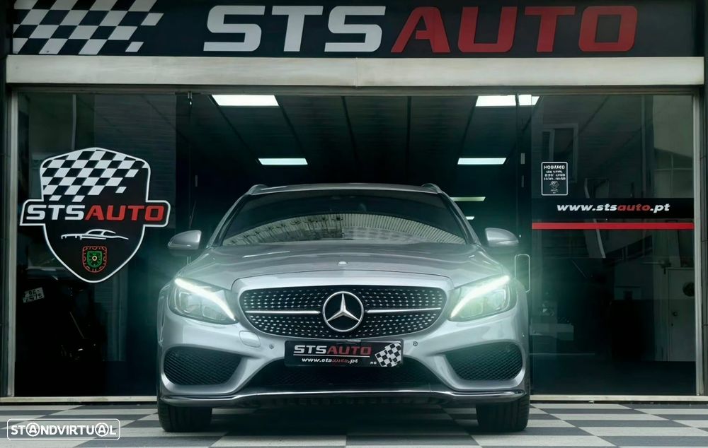 Mercedes-Benz C 220 BlueTEC AMG Line Aut. - 54