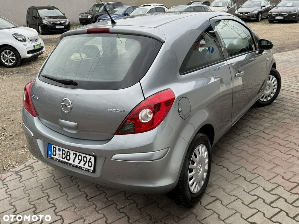Opel Corsa 1.2 16V Enjoy EasyTronic - 4