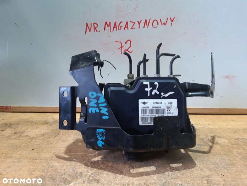 POMPA HAMULCOWA ABS MINI COOPER ONE 54084903B  678 23 12ASC 1583909 - 1