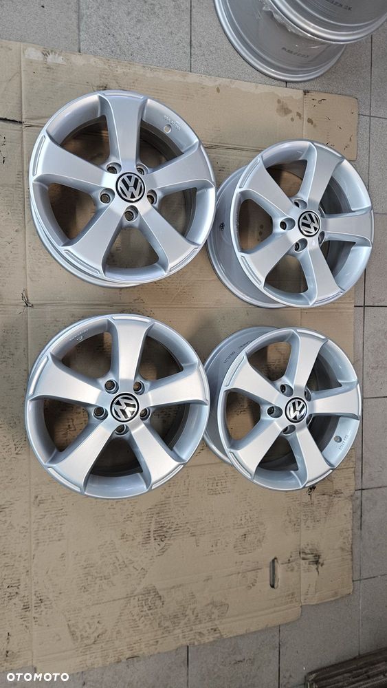 felgi aluminiowe 16" 5x112 6x16 ET 50 AUDI VW SEAT SKODA