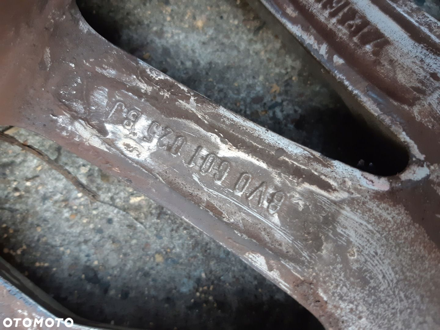 AUDI A3 8V FELGA ALUMINIOWA 7x16 ET48 5x112 8V0601025BJ - 6