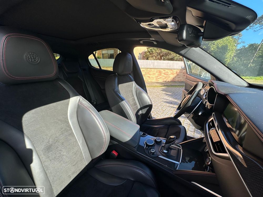 Alfa Romeo Stelvio 2.9 T Quadrifoglio Nring AT8 Q4 - 6