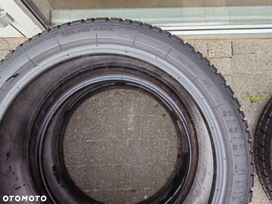 205/45R17 88V Kleber Quadraxer 2 para całoroczna PC26 - 4