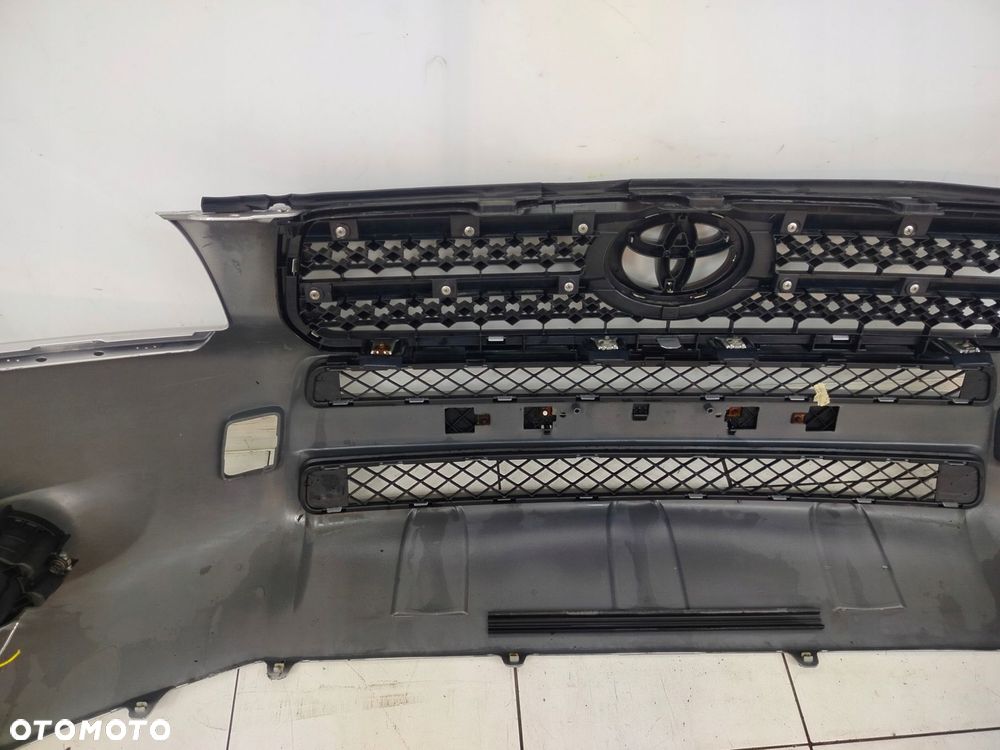 toyota rav4 iii 2006r- zderzak przód przedni + grill 1f7 - 13