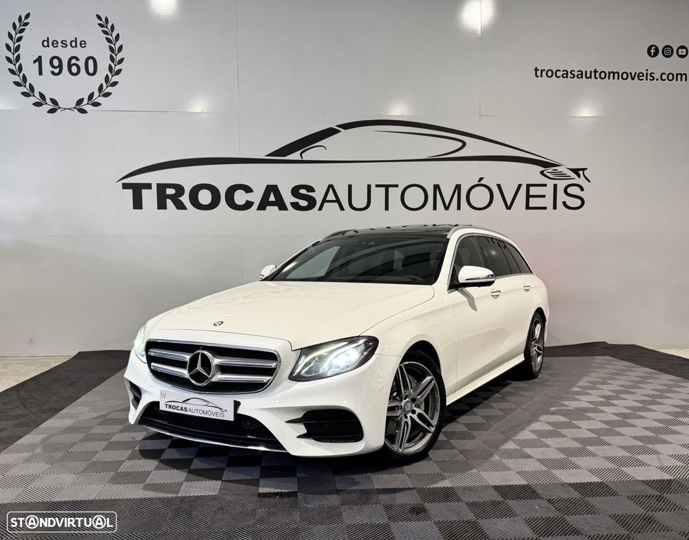 Mercedes-Benz E 220 d 9G-TRONIC AMG Line - 25