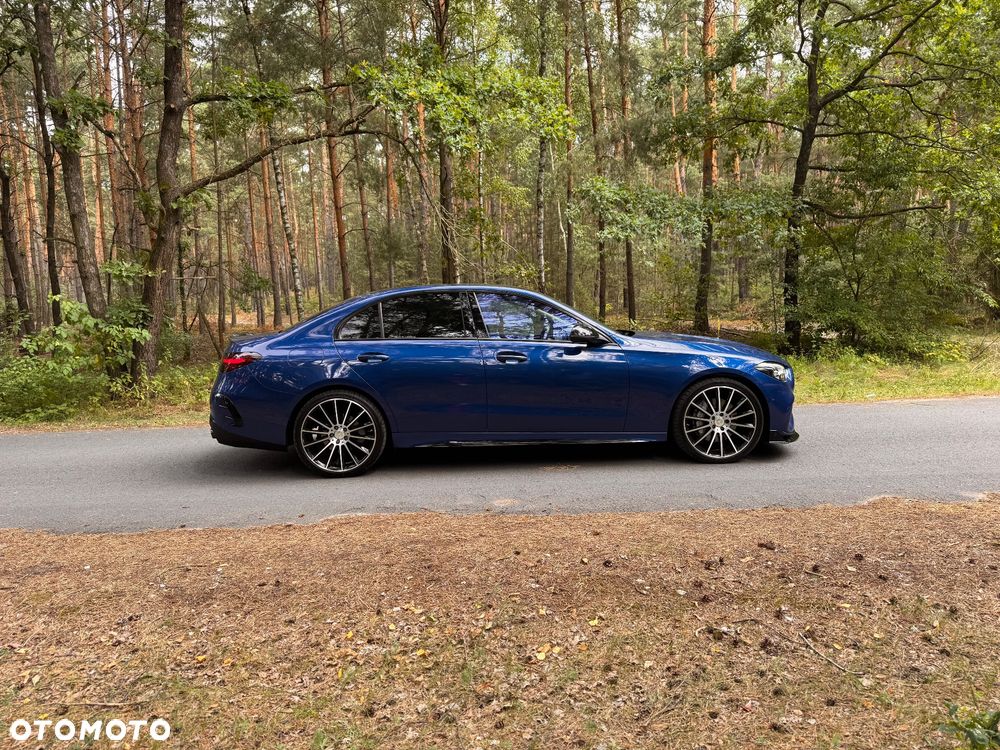 Mercedes-Benz Klasa C 300 d mHEV 4-Matic AMG - 14