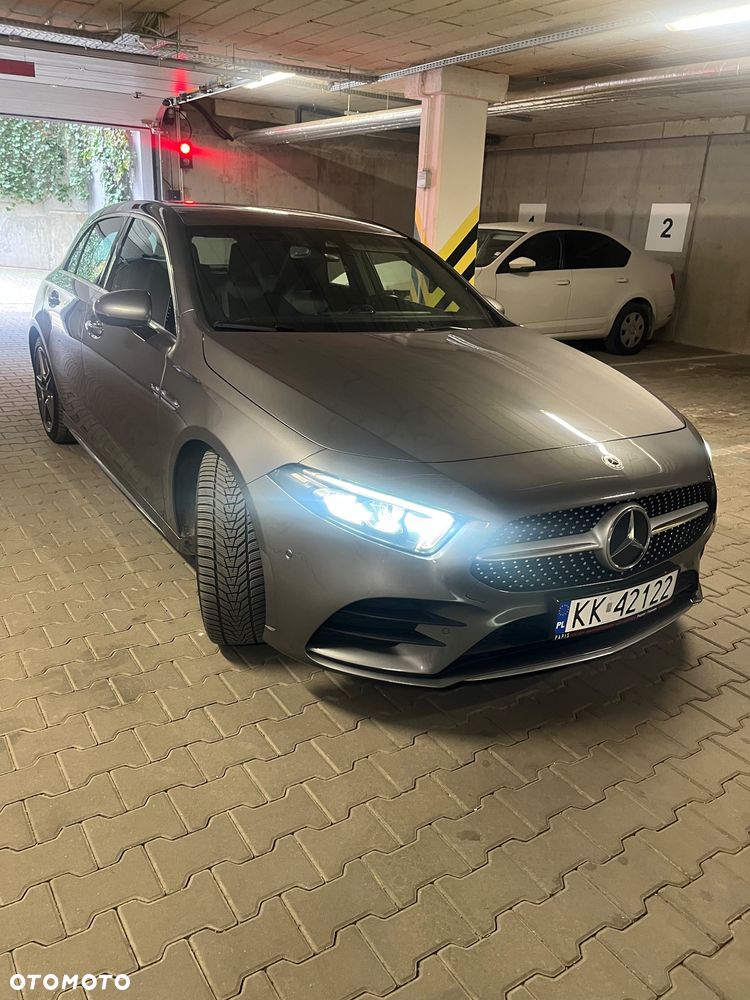 Mercedes-Benz Klasa A 200 4-Matic AMG Line 8G-DCT - 2