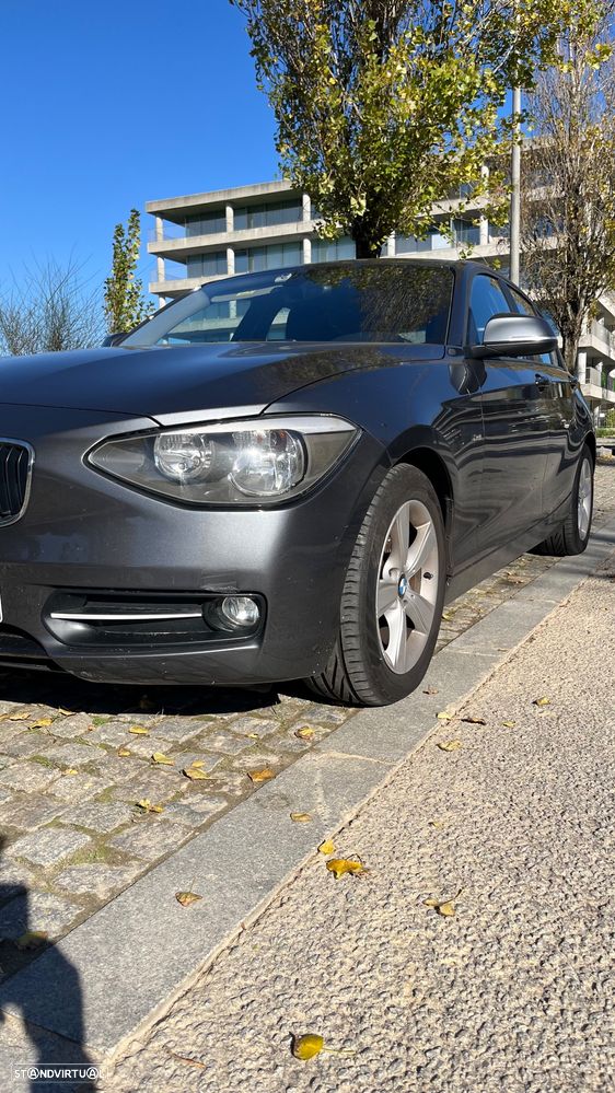 BMW 116 d EDynamics Line Sport - 3