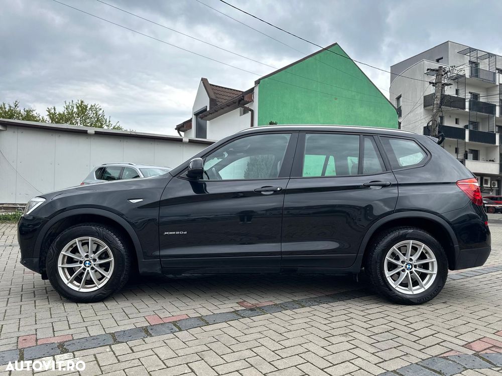 BMW X3 xDrive20d Aut. - 17