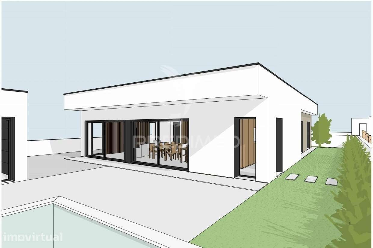 Lote de Terreno com 540 m² com Projeto T3, Piscina e Garagem – Mont... - Grande imagem: 3/5