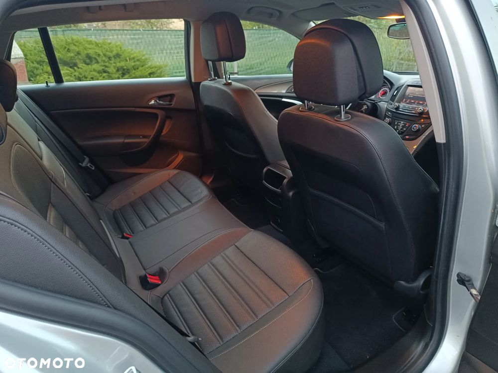 Opel Insignia 1.4 Turbo ecoFLEX Start/Stop Business Edition - 14