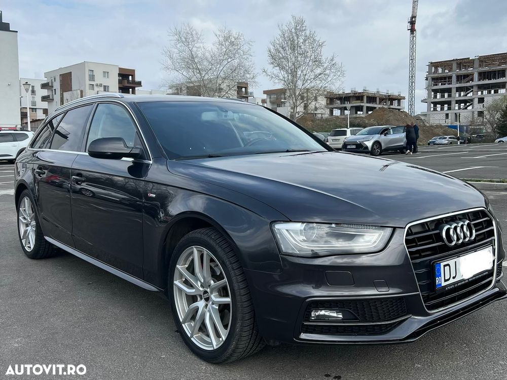 Audi A4 Avant 2.0 TDI Multitronic - 1