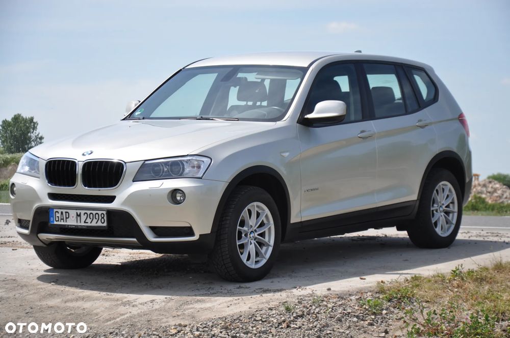 BMW X3 xDrive20d - 10