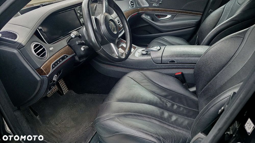 Mercedes-Benz Klasa S 350 (BlueTEC) d 4Matic 7G-TRONIC - 8