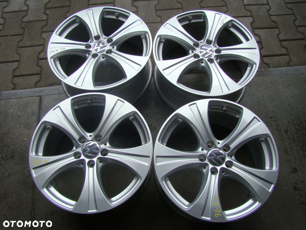 a416 5x112 VW Arteon Tiguan T-Roc Caddy Jetta Touran Golf VII VIII Passat B7 B8 8jx18 - 1