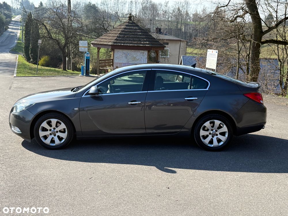 Opel Insignia 2.0 Turbo Automatik - 6