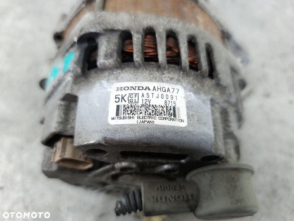 ALTERNATOR HONDA JAZZ III AHGA77  A5TJ0091 1.2 I-VTEC - 8