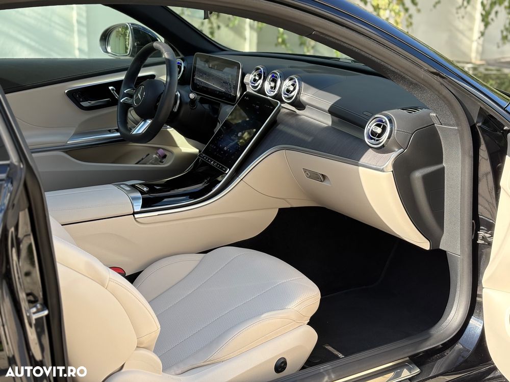 Mercedes-Benz CLE 300 4Matic Coupe 9G-TRONIC Edition AMG Line - 24