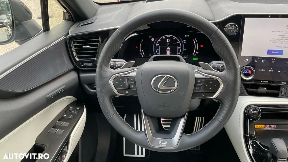 Lexus Seria NX 350h AWD 2.5 TNGA HV 25H CVT F Sport - 22