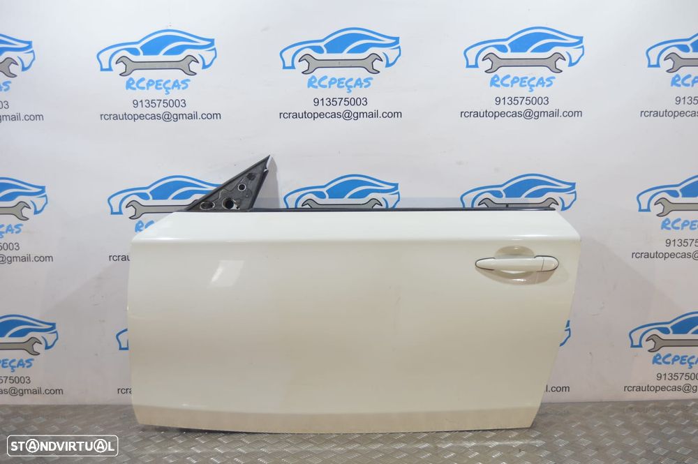 PORTA PORTAS FRENTE FRONTAL ESQUERDA BMW SERIE 1 E81 COUPE E82 CABRIO E88 41007207445 7207445 FECHO ELEVADOR MOTOR PUXADOR VIDRO RETROVISOR RETROVISORES - 1