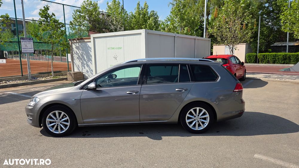 Volkswagen Golf 1.6 TDI DPF BMT DSG Trendline - 6