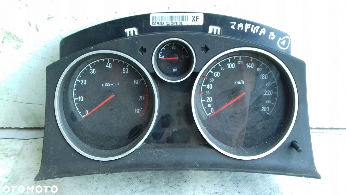 KOMPUTER 55561172 ZESTAW IMMO OPEL ZAFIRA B 1.6 16V 05- - 9