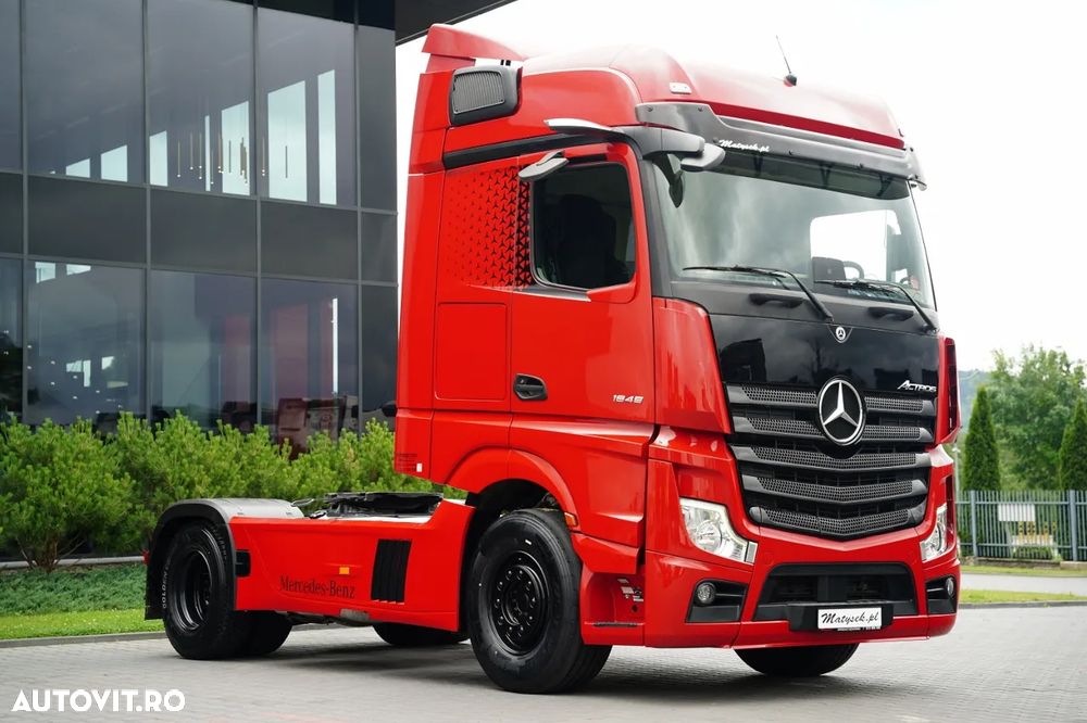 Mercedes-Benz ACTROS 1845 / MP5 / SPAȚIU MARE / ANVELOPE 100% / CONTRACT DE SERVICE POST-SERVICE - 6