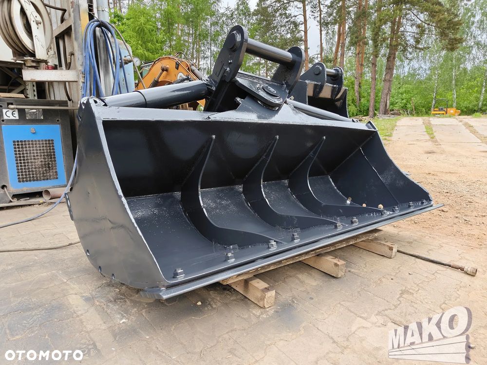 Łyżka skarpowa hydrauliczna 200cm Lehnhoff MS20 SW20 - 3