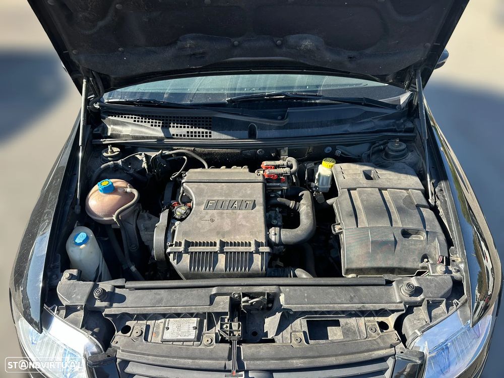 Fiat Stilo 1.2 16V 80 cv   Ano; 2002 - 2006 Ref Motor 188 A5.000 - 10
