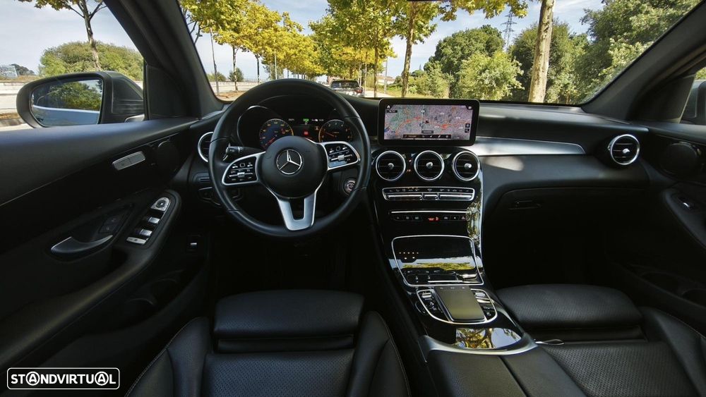 Mercedes-Benz GLC 300 de Coupe 4Matic 9G-TRONIC Exclusive - 14