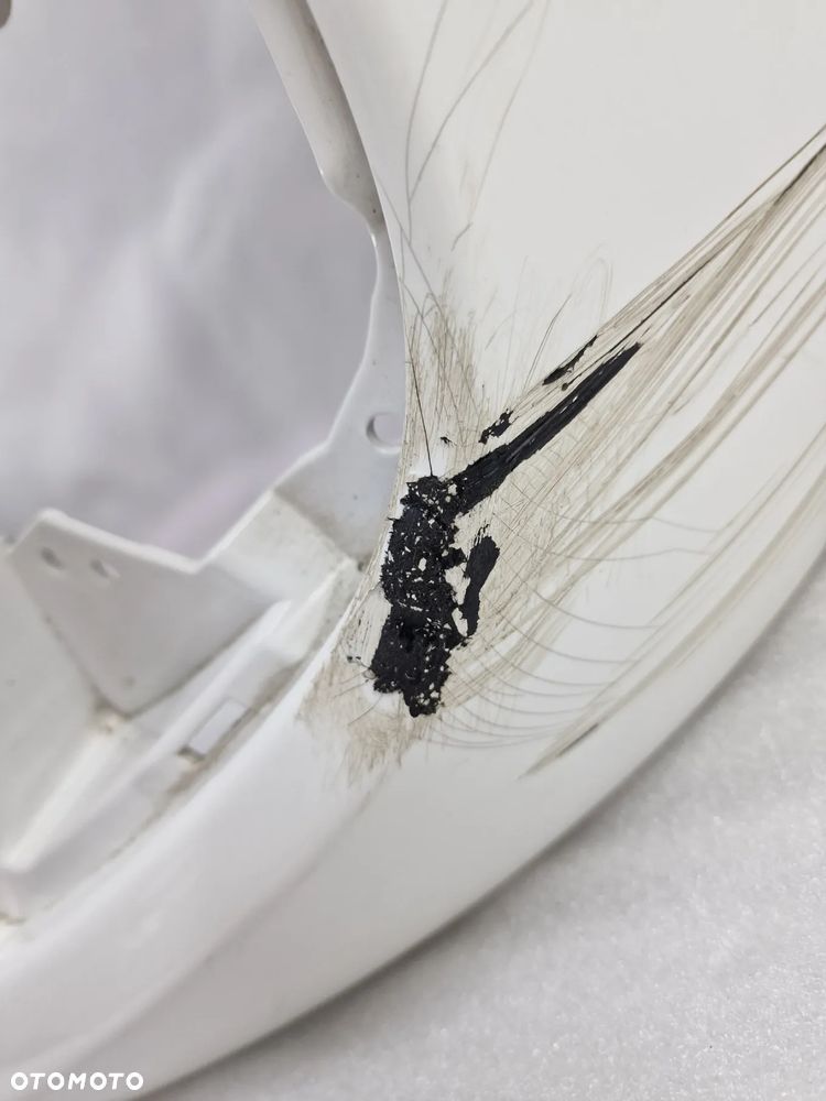 NISSAN MICRA K13 LIFT 14- ZDERZAK PRZEDNI PRZÓD , NR 62022-3HN0A , NR AUKCJI NZ1204 - 13