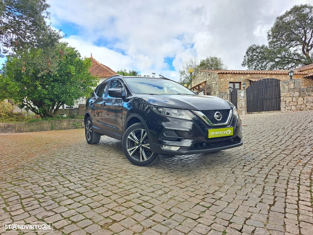 Nissan Qashqai 1.5 dCi N-Style DCT - 2
