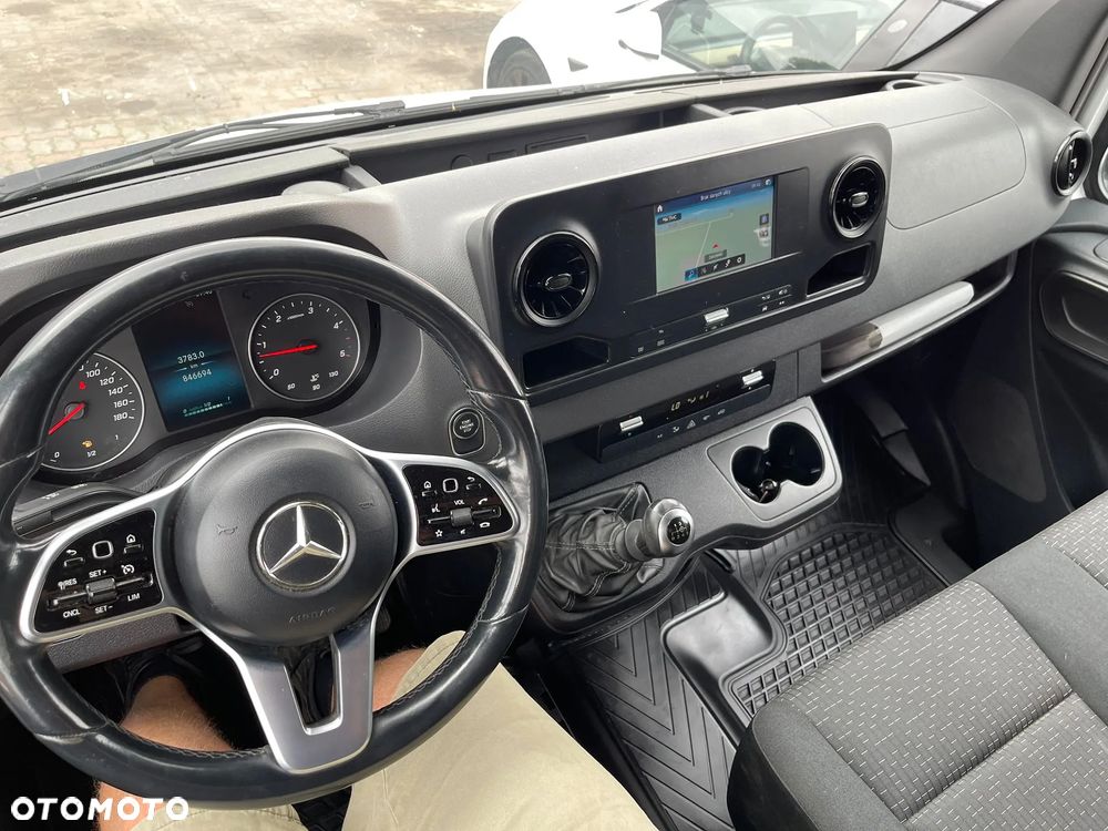 Mercedes-Benz Sprinter W907 319 CDI 2019 ROK 3.0 V6 190 KM MANUAL 6 BIEGÓW MAX MAXI DŁUGI L4H2 - 8
