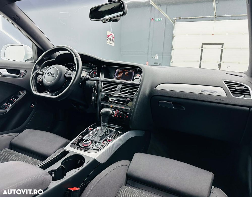 Audi A4 2.0 TDI DPF S line Sportpaket - 20