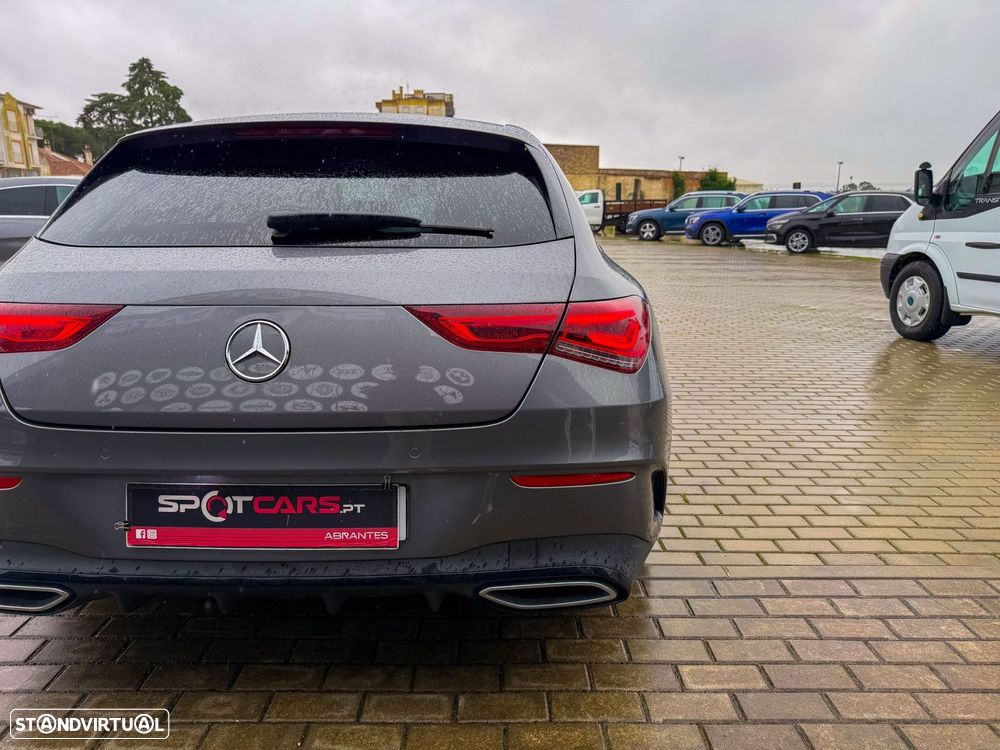 Mercedes-Benz CLA 220 d Shooting Brake AMG Line Aut. - 31