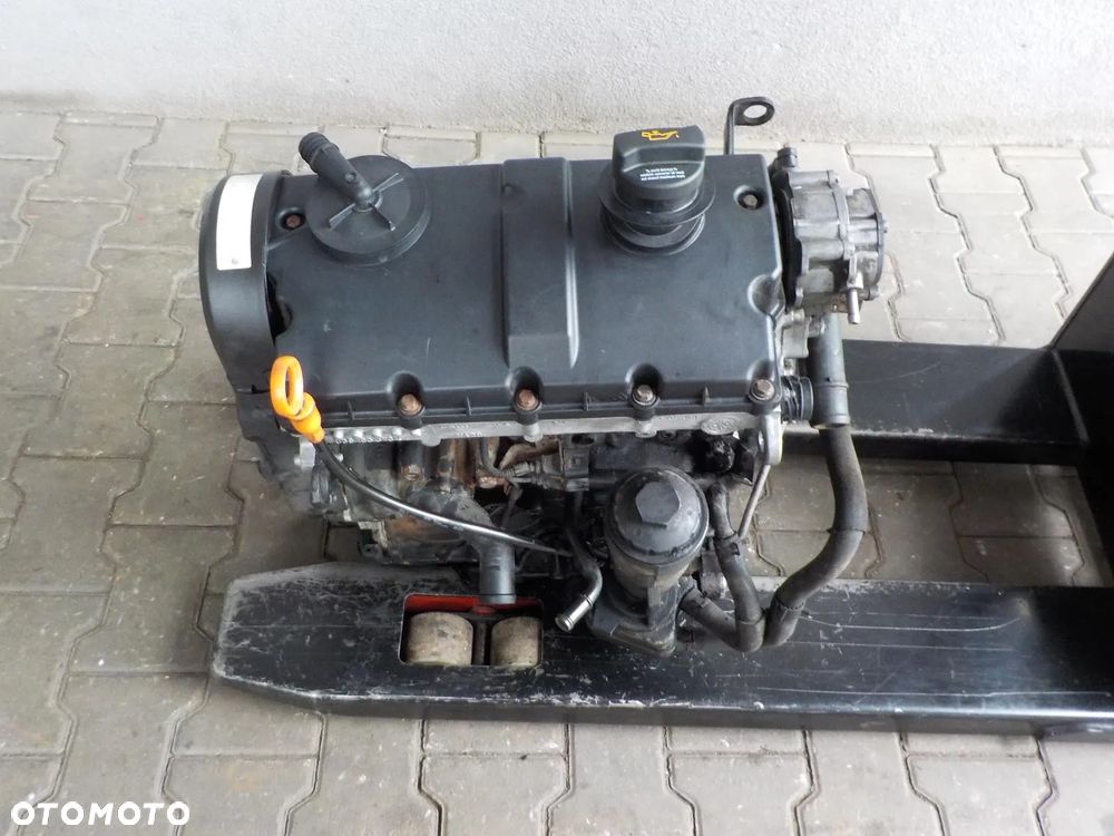 VW T5 1.9 TDI SILNIK AXC AXB + WTRYSKI SPRAWDZONY - 2