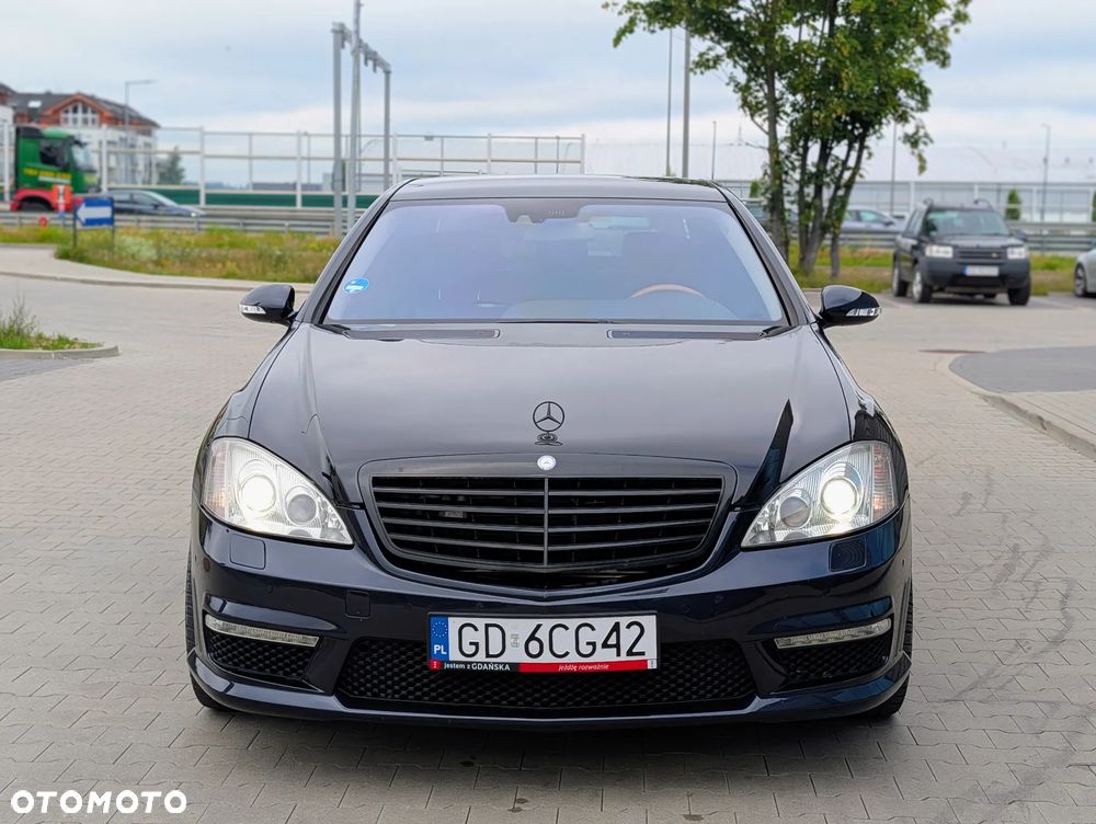 Mercedes-Benz Klasa S 500 7G-TRONIC - 12