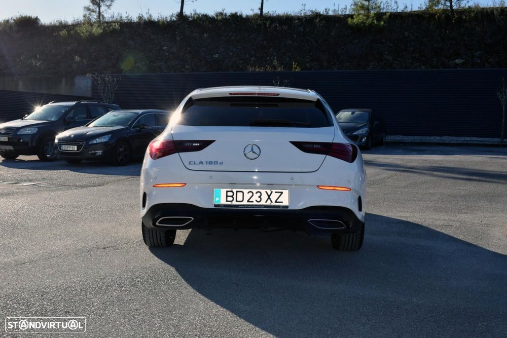 Mercedes-Benz CLA 180 d Shooting Brake AMG Line Aut. - 7