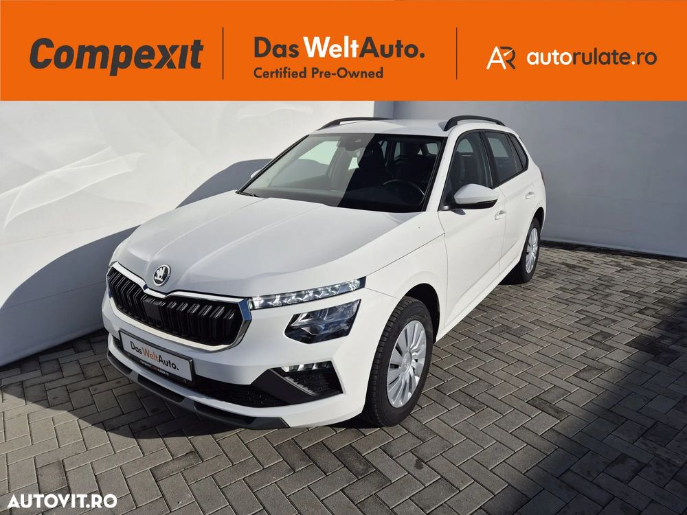 Skoda Kamiq 1.0 TSI DSG Selection - 1