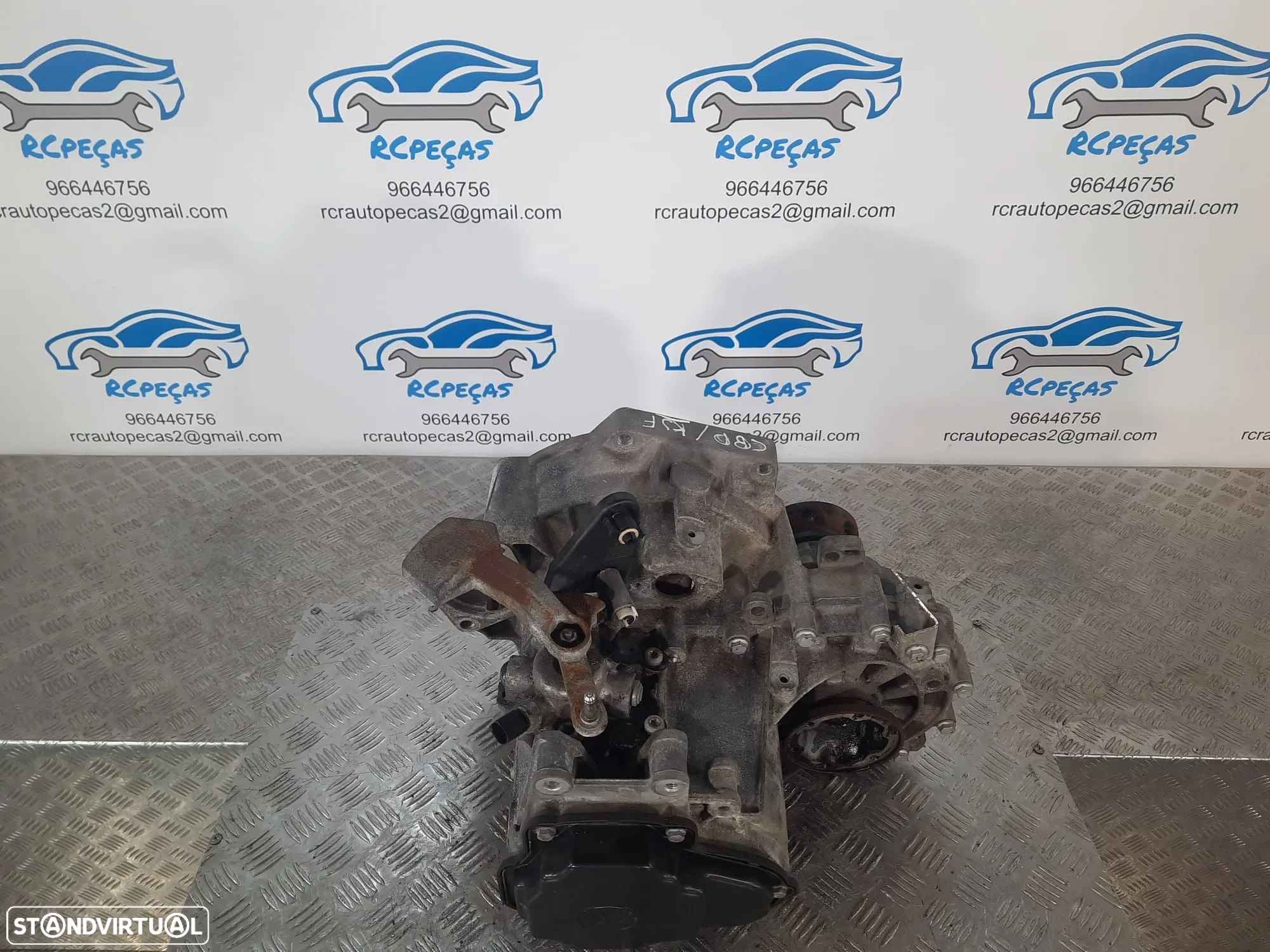 CAIXA VELOCIDADES MANUAL VW VOLKSWAGEN PASSAT B6 2.0 TDI 16V 110CV CBD KJF - 5