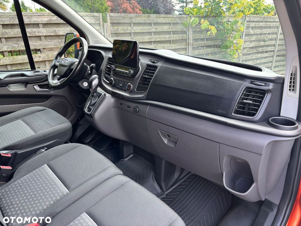 Ford Transit Custom L2H2 Automat Klima Xenon Navi Kamera G.Fotele,Szyba Serwis I właściciel - 23