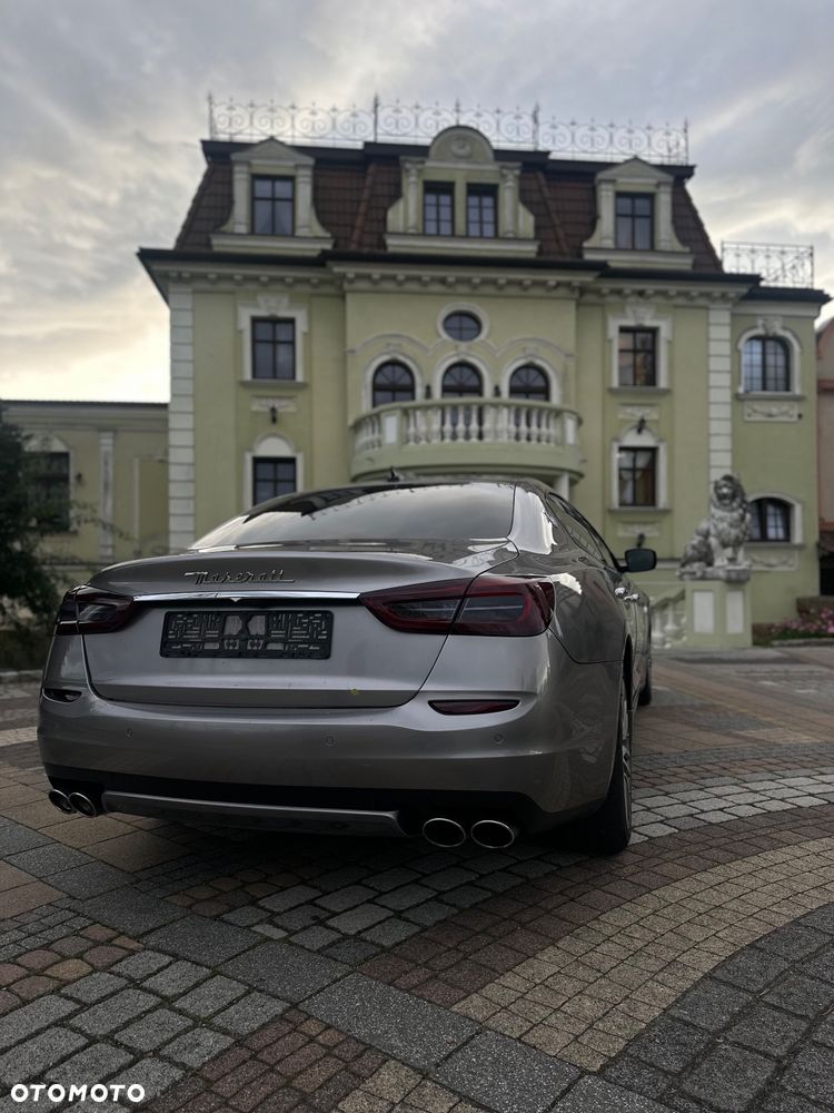 Maserati Quattroporte Diesel - 4