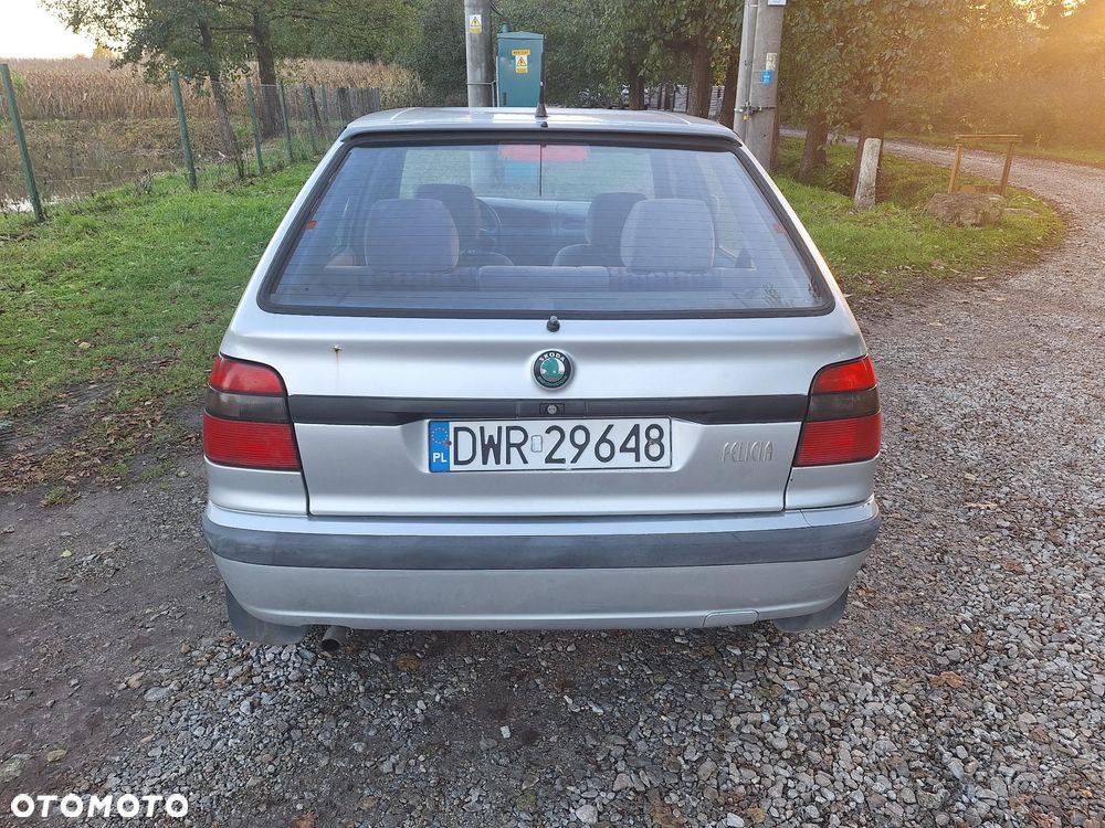 Skoda Felicia - 4