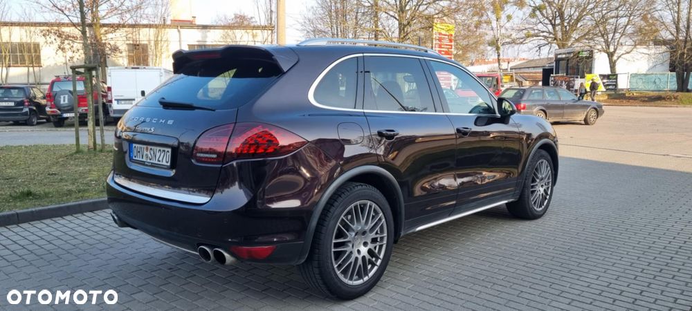 Porsche Cayenne S Tiptronic S - 10