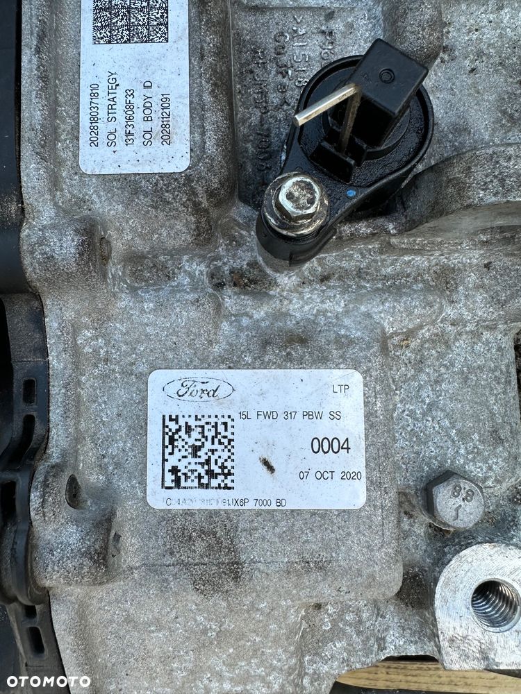 Ford Focus MK4 1.5 EcoBlue Automatyczna skrzynia Uszkodzona !!! - 2